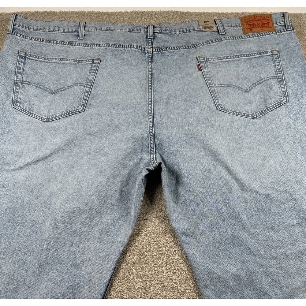 Levi's Men's 511 Slim Low Rise 58x32 Flex Stretch Slim Fit Tapered Jeans‎